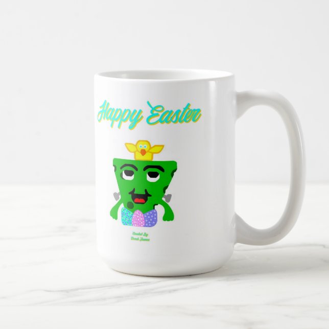 FrankenCheese Easter Coffee Mug (Right)
