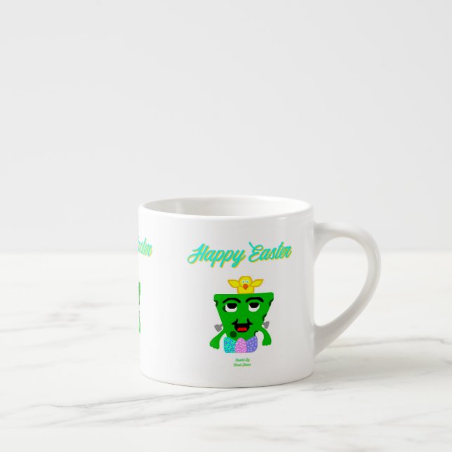 FrankenCheese Easter Espresso Mug (Right)
