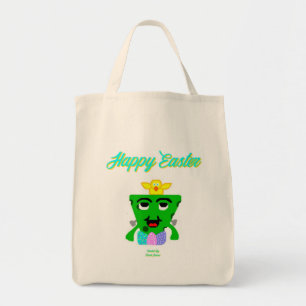 FrankenCheese Easter Grocery Tote Bag