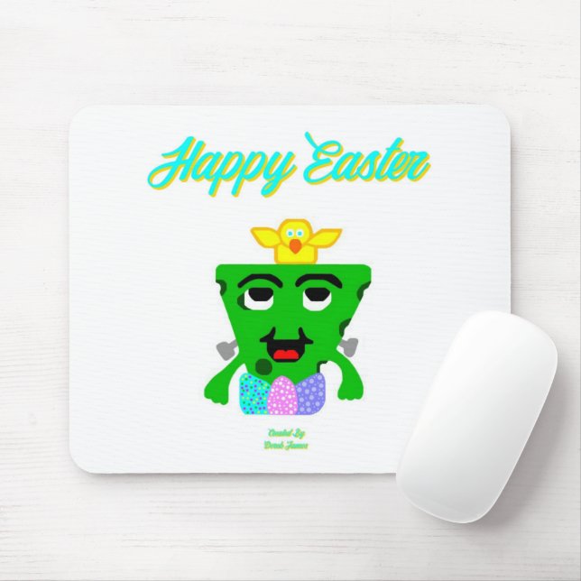 FrankenCheese Easter Mouse Pad (With Mouse)