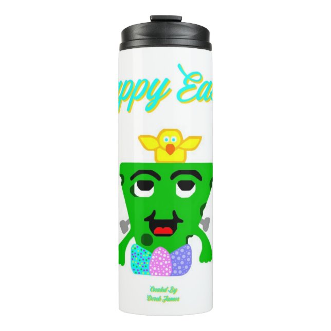 FrankenCheese Easter Thermal Tumbler (Front)