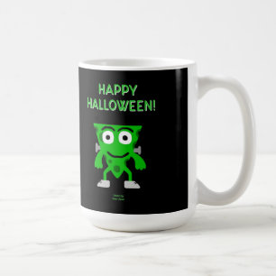 FrankenCheese Halloween Greetings Coffee Mug