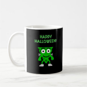 FrankenCheese Halloween Greetings Coffee Mug
