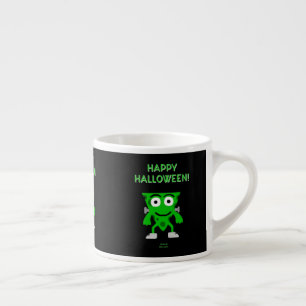 FrankenCheese Halloween Greetings Espresso Mug