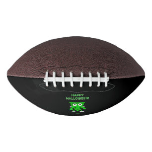 FrankenCheese Halloween Greetings Football