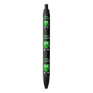 FrankenCheese Halloween Greetings Pen