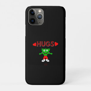 FrankenCheese Hugs Apple iPhone 11 Pro Case