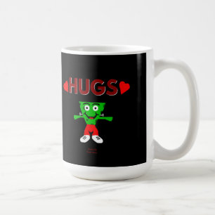 FrankenCheese Hugs Coffee Mug