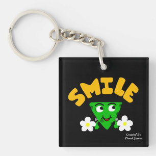 FrankenCheese Smile Key Chain