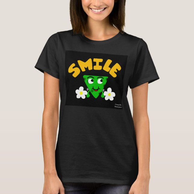 FrankenCheese Smile Women's Basic Black Tank Top (Front)