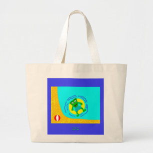 FrankenCheese Summer Jumbo Tote
