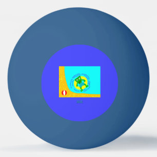 FrankenCheese Summer Ping Pong Ball