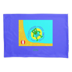 FrankenCheese Summer Standard Pillowcase