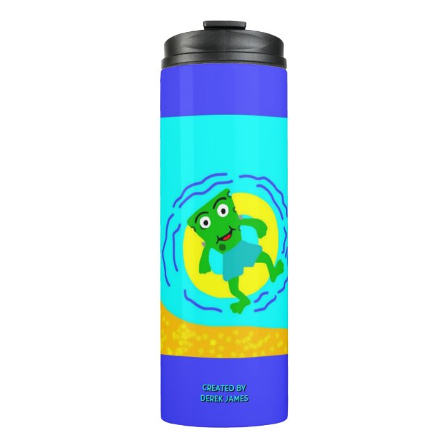 FrankenCheese Summer Thermal Tumbler (Front)