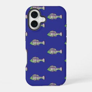 Frankenfish iPhone 16 Case