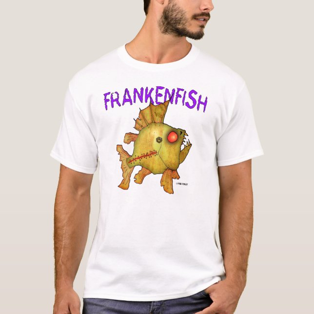 FRANKENFISH light shirt (Front)