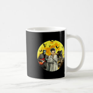 Frankenguitar With Bride And Igor Halloween Nd Coffee Mug
