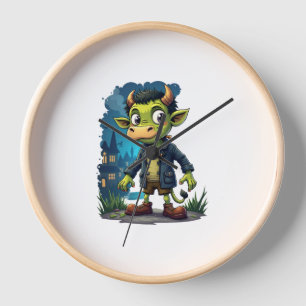 Frankenmoo Clock