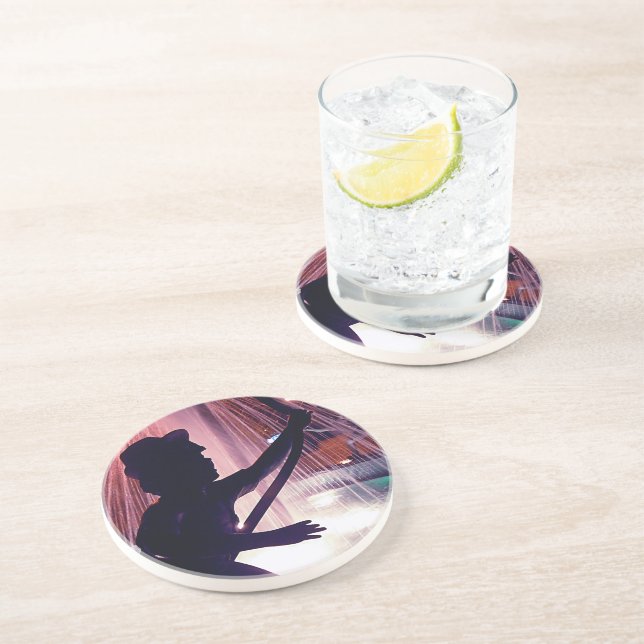 Frankenmuth Michigan Coaster (Side)