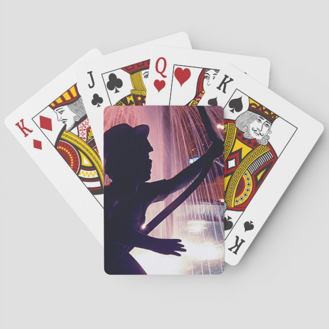 Frankenmuth Michigan Playing Cards (Back)