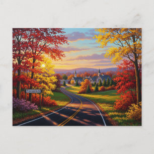 Frankenmuth Michigan Travel Postcard
