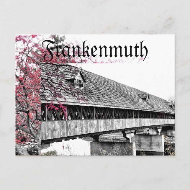 Frankenmuth Postcard (Front)