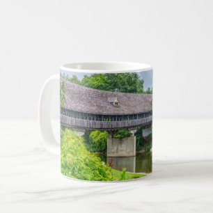 Frankenmuths Covered Bridge Coffee Mug
