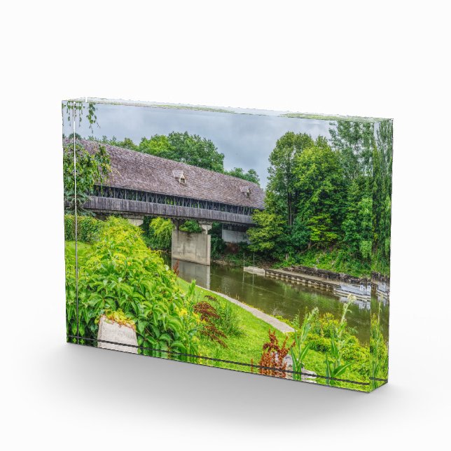 Frankenmuths Covered Bridge Photo Block (Right)