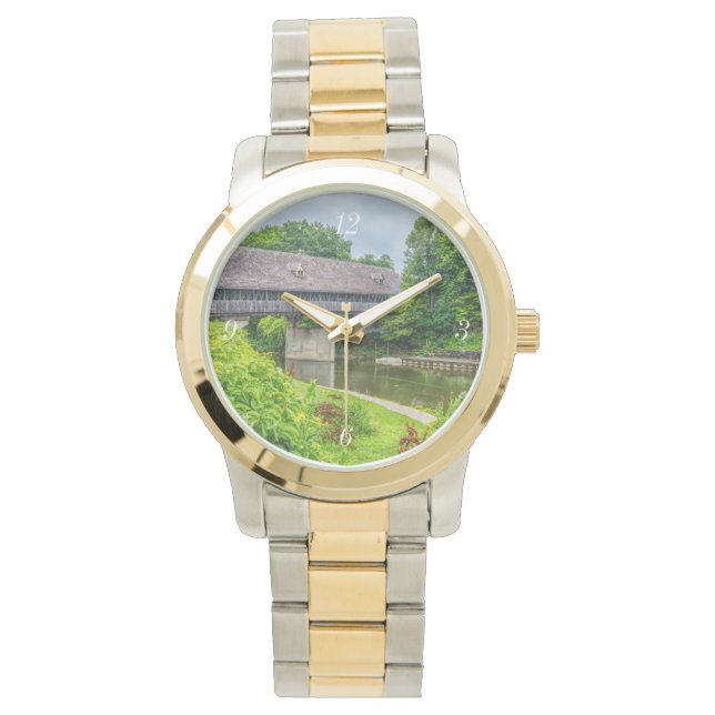 Frankenmuths Covered Bridge Watch (Front)