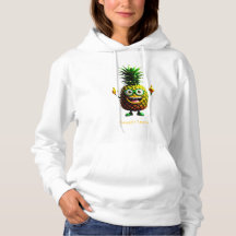 FrankenPine Ladies Hoodie - Pineapple Empire