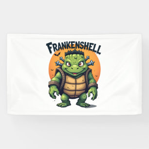 Frankenshell Turtle Banner