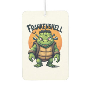 Frankenshell Turtle Car Air Freshener