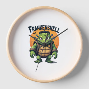 Frankenshell Turtle Clock