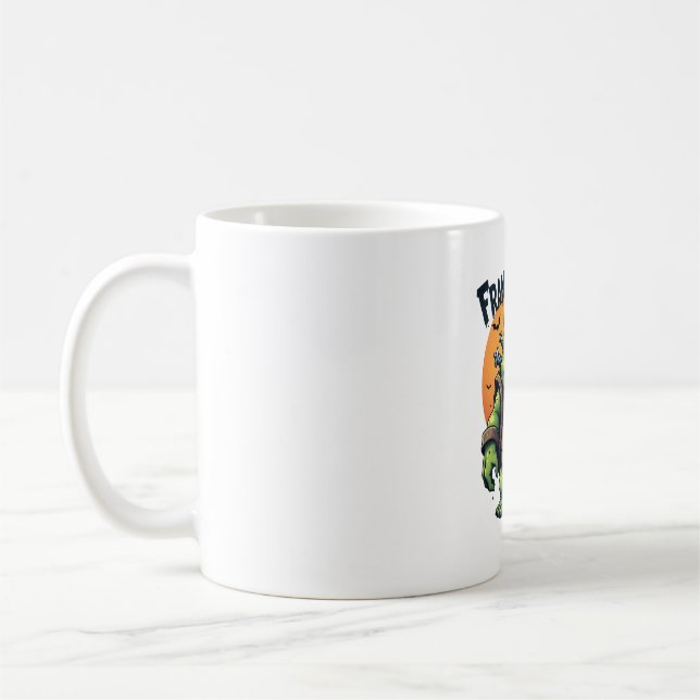 Frankenshell Turtle Coffee Mug (Left)