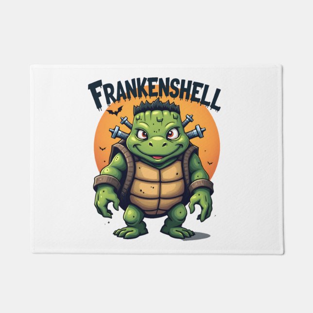 Frankenshell Turtle Doormat (Front)