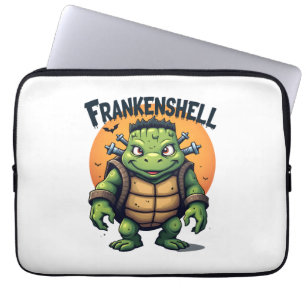 Frankenshell Turtle Laptop Sleeve