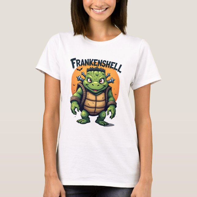 Frankenshell Turtle T-Shirt (Front)