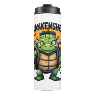 Frankenshell Turtle Thermal Tumbler
