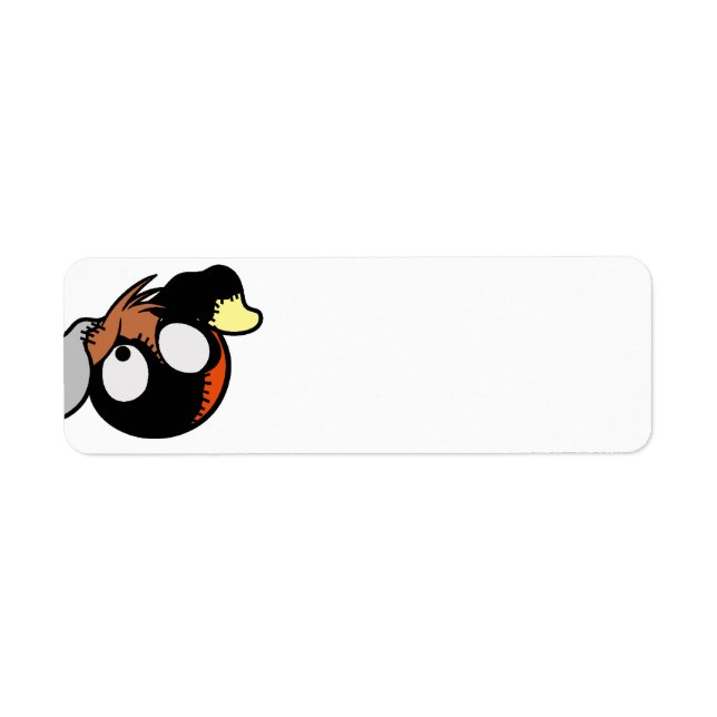 frankenshepherd return address label (Front)