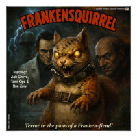 Frankensquirrel Classic Movie Parody
