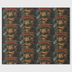 Frankensquirrel Wrapping Paper