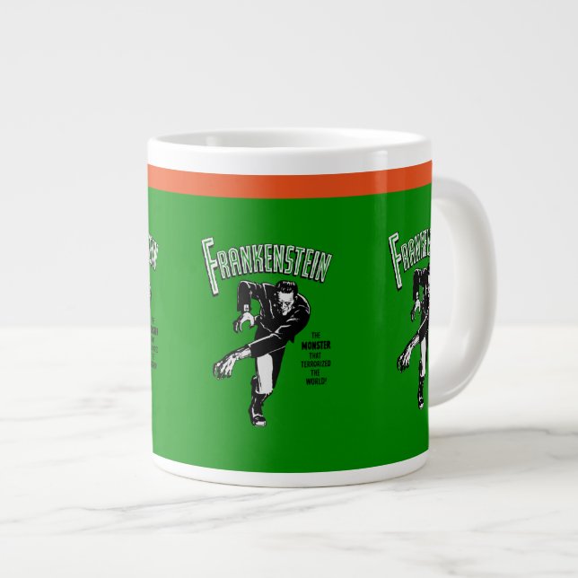 Frankenstein - 20oz Jumbo Mug (Front Right)