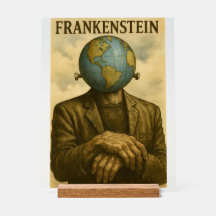 FRANKENSTEIN Acrylic Sign