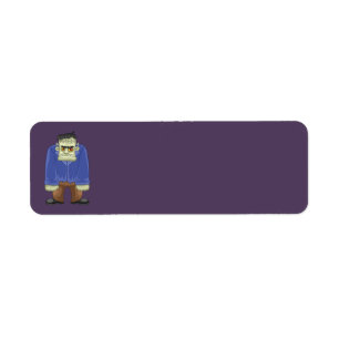 Frankenstein Address Labels