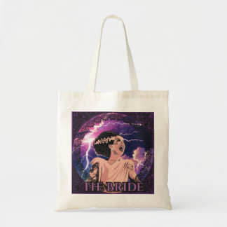 Frankenstein and his Bride Tote Bag