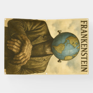 FRANKENSTEIN BANNER
