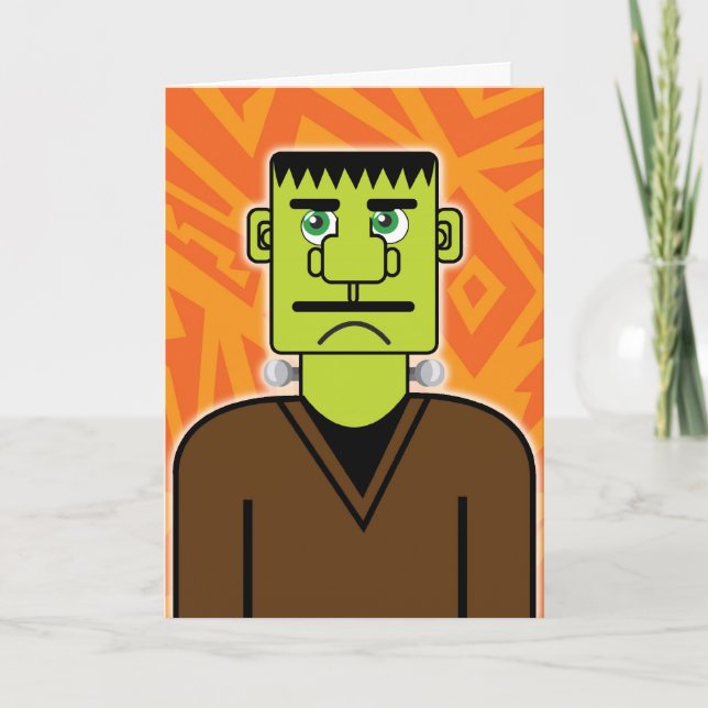 Frankenstein Card (Front)