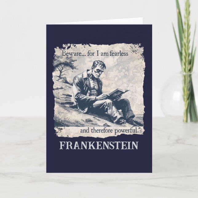Frankenstein Card (Front)