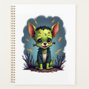Frankenstein Chihuahua Shock Planner