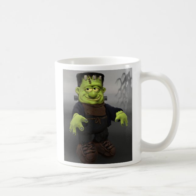 Frankenstein Coffee Mug (Right)